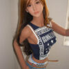 C-Cup Breast Silicone TPE Asian young Love Sex Doll