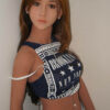 C-Cup Breast Silicone TPE Asian young Love Sex Doll