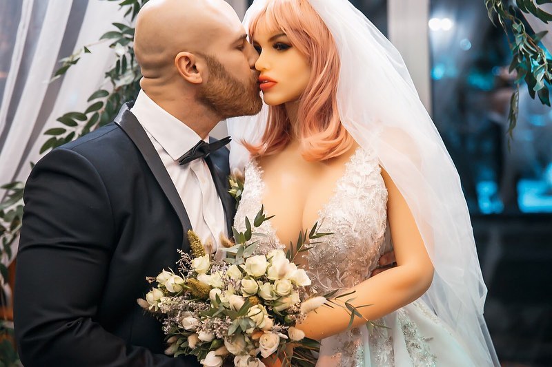 married his sex doll