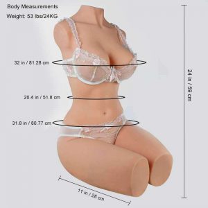 sex doll torso with big boobs full size