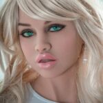 BBW Blonde Hair Big Tits Sex Doll