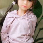 Mini Sex Doll Little Girl Love Doll A-Cup