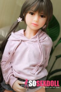 Mini Sex Doll Little Girl Love Doll A-Cup