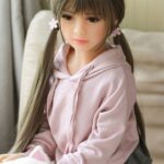 Mini Sex Doll Little Girl Love Doll A-Cup