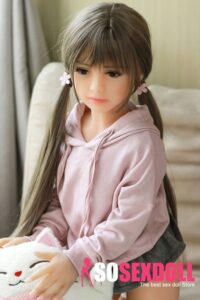 Mini Sex Doll Little Girl Love Doll A-Cup