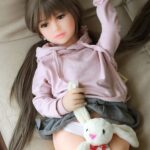 Mini Sex Doll Little Girl Love Doll A-Cup
