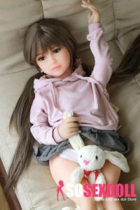 Mini Sex Doll Little Girl Love Doll A-Cup