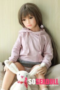 Mini-Sexpuppe Little Girl Love Doll A-Cup