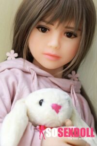 Mini Sex Doll Little Girl Love Doll A-Cup