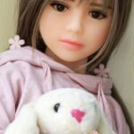 Mini Sex Doll Little Girl Love Doll A-Cup
