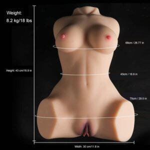 Sex Doll Torso With Big Boobs Full Size