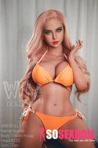 WM Blonds BBW Mini Sex Dolls For Men