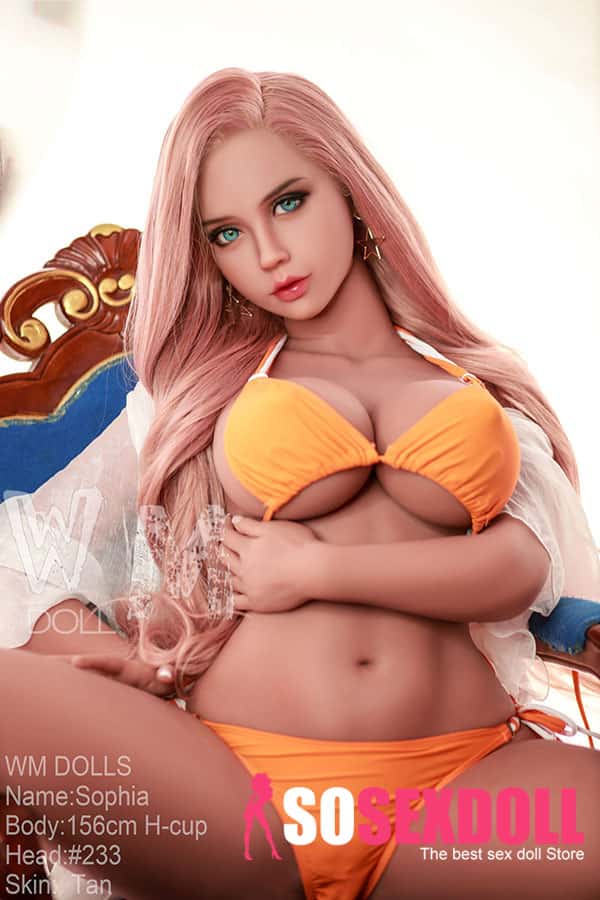 WM Blonds BBW Mini Sex Dolls For Men
