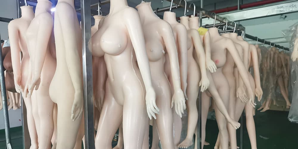 Chinese sex doll factory