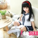 Flat Chested Sex Doll Mini Love Doll