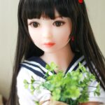 Flat Chested Sex Doll Mini Love Doll
