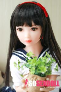 Flat Chested Sex Doll Mini Love Doll