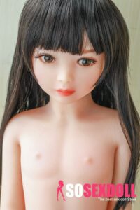 Flat Chested Sex Doll Mini Love Doll