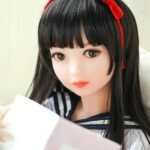 Flat Chested Sex Doll Mini Love Doll
