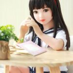 Flat Chested Sex Doll Mini Love Doll