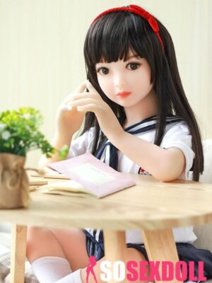 Flat Chested Sex Doll Mini Love Doll