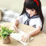 Flat Chested Sex Doll Mini Love Doll