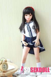 Flat Chested Sex Doll Mini Love Doll