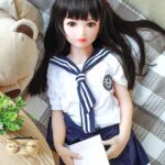 Flat Chested Sex Doll Mini Love Doll