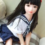 Flat Chested Sex Doll Mini Love Doll