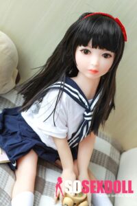 Flat Chested Sex Doll Mini Love Doll