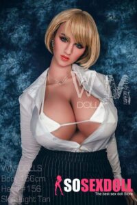 WM Dolls Realistic BBW Sex Doll