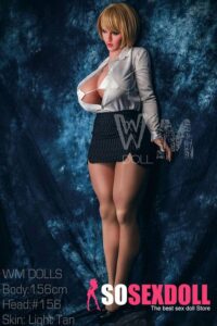 WM Dolls Realistic BBW Sex Doll