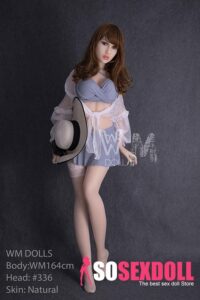 WM Doll busty jemma huge tits sex doll respiratory doll