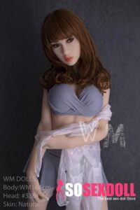 WM Doll busty jemma huge tits sex doll respiratory doll