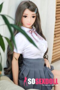 full size lifelike Japanese sex doll young love doll