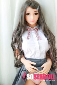 full size lifelike Japanese sex doll young love doll