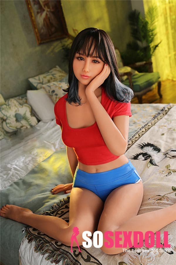 realistic tpe sex doll chinese hot girl love doll.