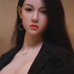 Chinese Brunette huge breast love doll