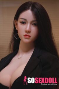 Chinese Brunette huge breast love doll