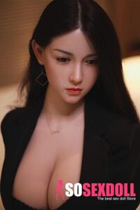 Chinese Brunette huge breast love doll