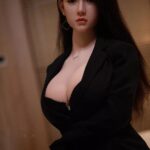 Chinese Brunette huge breast love doll