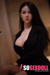 Chinese Brunette huge breast love doll