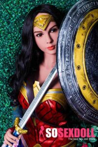 Wonder Woman sex doll diana d cup love doll