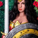 Wonder Woman sex doll diana d cup love doll