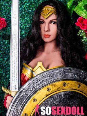 Wonder Woman sex doll diana d cup love doll