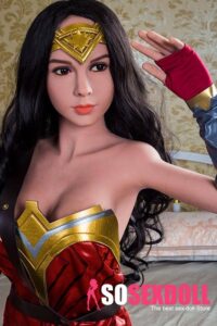 Wonder Woman sex doll diana d cup love doll