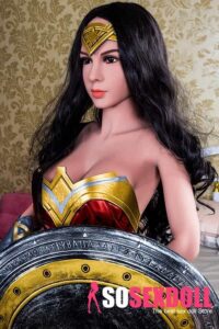 Wonder Woman sex doll diana d cup love doll