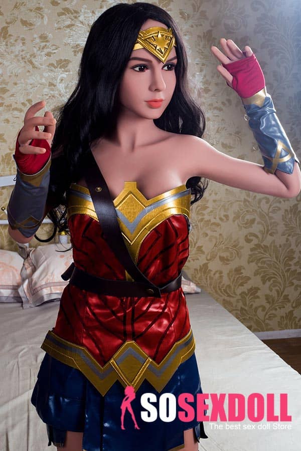 Wonder Woman sex doll diana d cup love doll