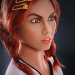 sex doll red hair big boobs