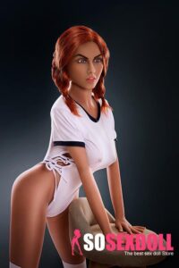 sex doll red hair big boobs